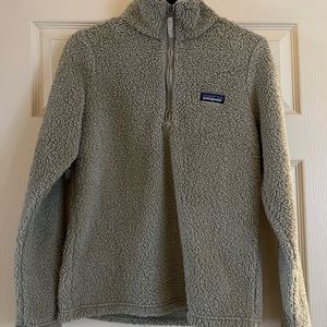 Women’s Quarter Zip Patagonia Sherpa